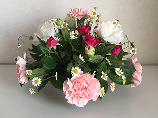 体験lesson：taka fleur(タカフルール） | 埼玉県ふじみ野市のフラワーアレンジメント教室
